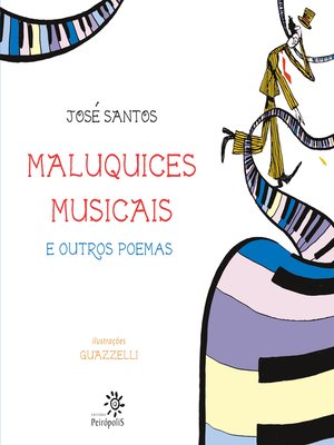 cover image of Maluquices musicais e outros poemas